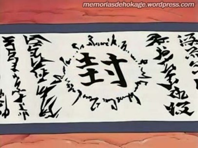 aliança de iwa com kumo Amaterasu-aprisionado-pelo-selo-de-jiraya