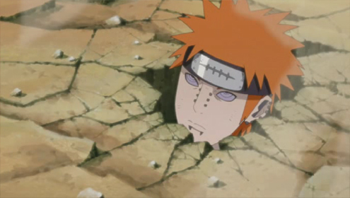 Naruto vs Pain - Falhas e Erros
