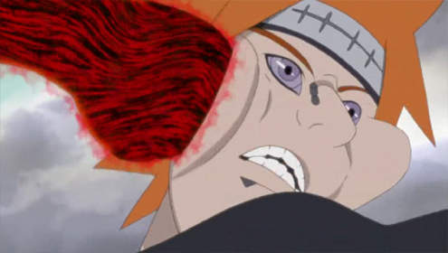 Naruto vs Pain - Falhas e Erros