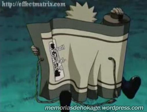 Pergaminho dos Selos, Wiki Naruto