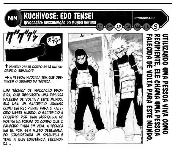 Kabuto explica porque não reviveu Jiraiya e Sakumo Hatake - Naruto  Shippuden 